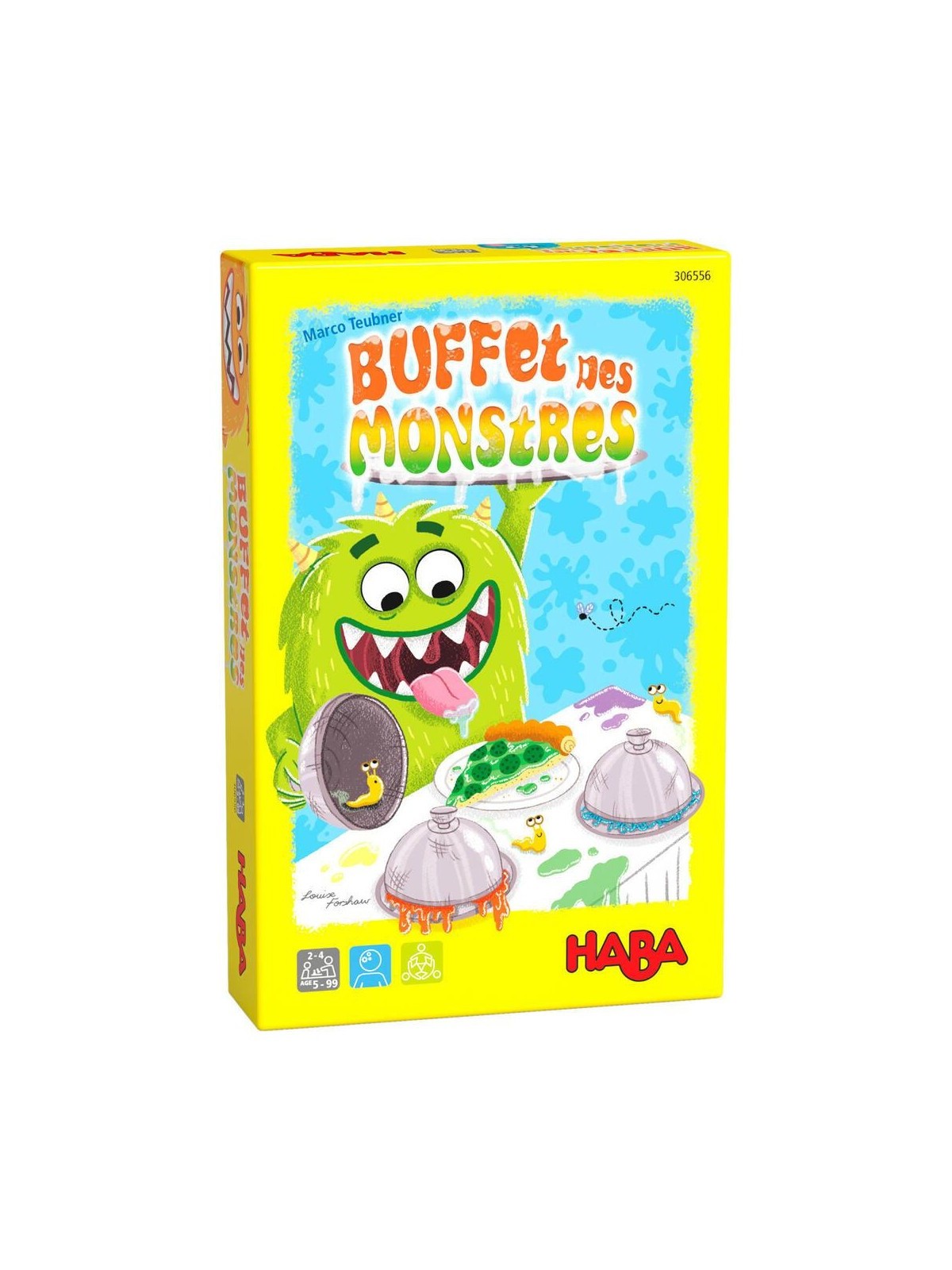 Haba - Buffet des monstres