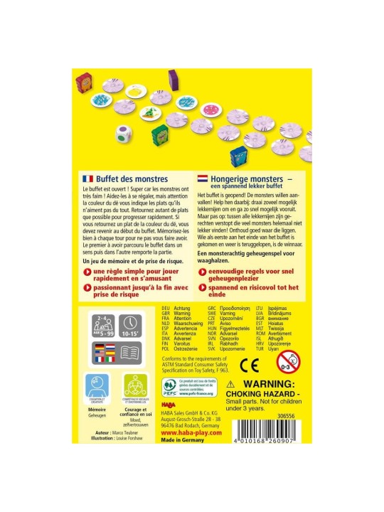 Haba - Monster Munch