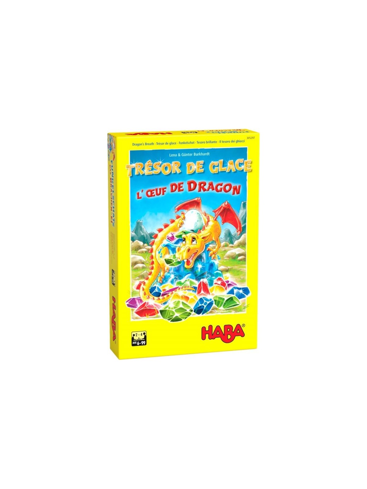 Haba - Funkelschatz, Das Drachen-Ei