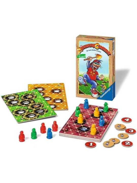 Ravensburger - Maulwurf Company Mitbringspiel (DE)