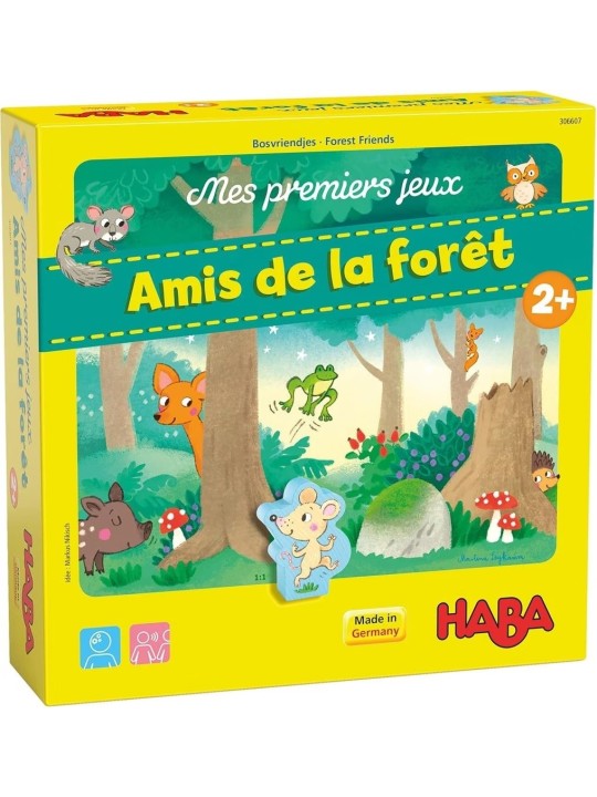 Haba - My First Games: Forest Friends