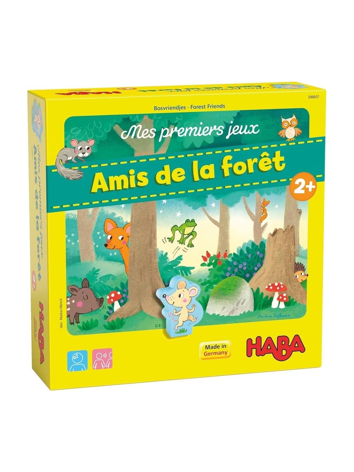 Haba - Mes premiers jeux : Amis de la forêt