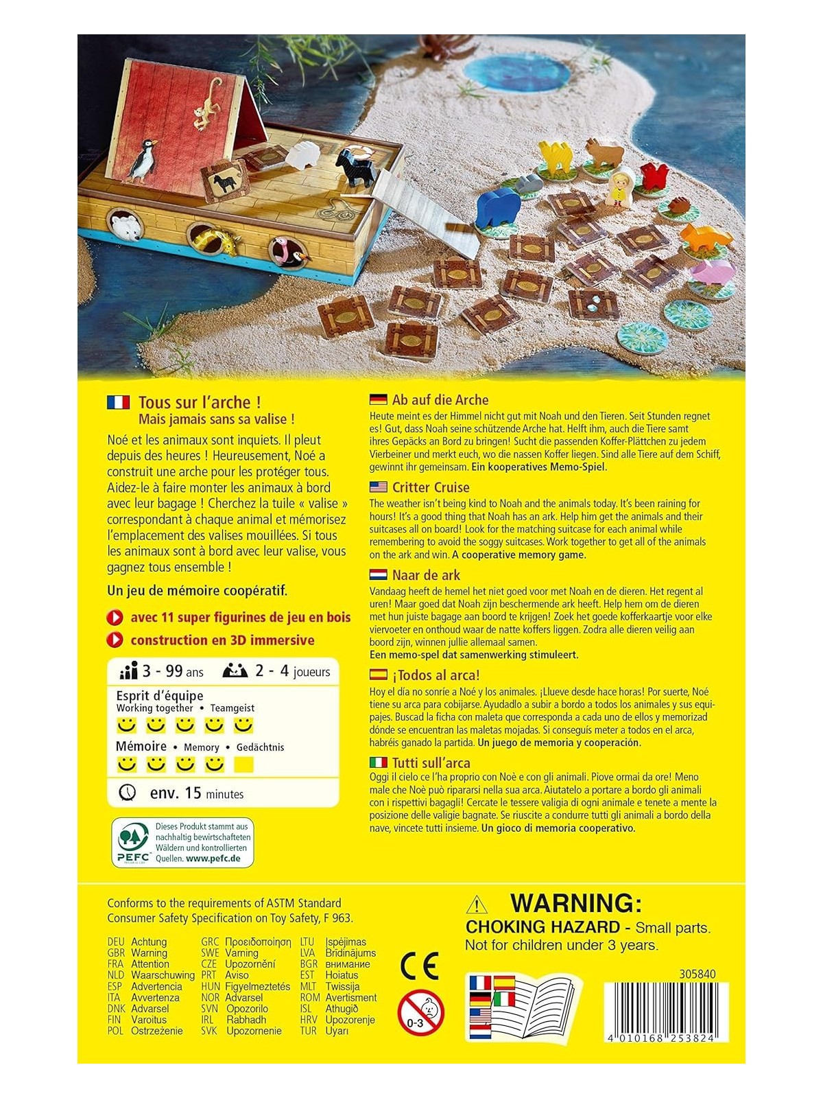 Haba - Critter Cruise