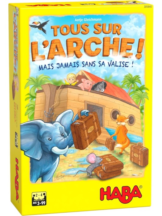 Haba - Tous sur l'Arche !