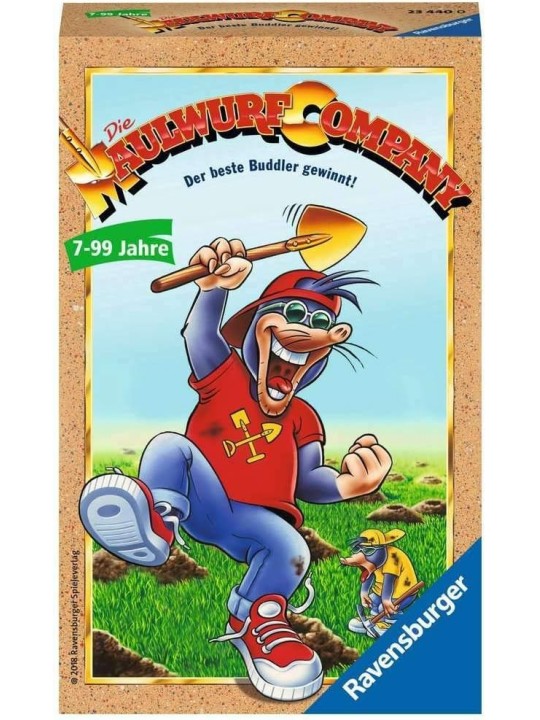 Ravensburger - Maulwurf Company Mitbringspiel (DE)