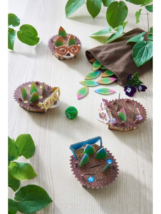 Haba - Igelfreunde auf farbenfroher Blättersuche