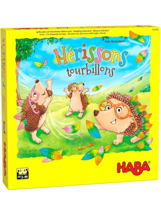 Haba - Hérissons tourbillon