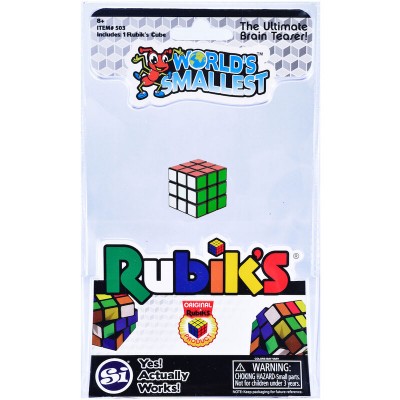 World's Smallest - Rubik's Cube
