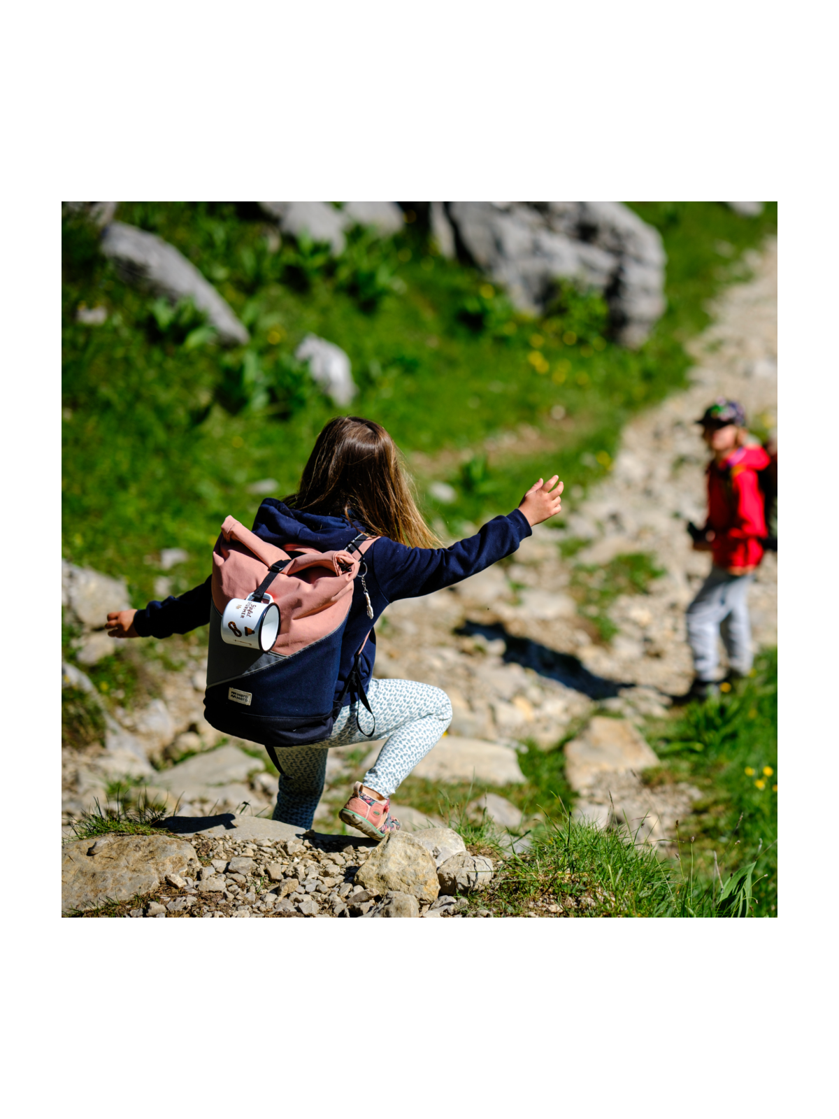MeroMero – Kompakter Rucksack Popoyo Chaï Tea