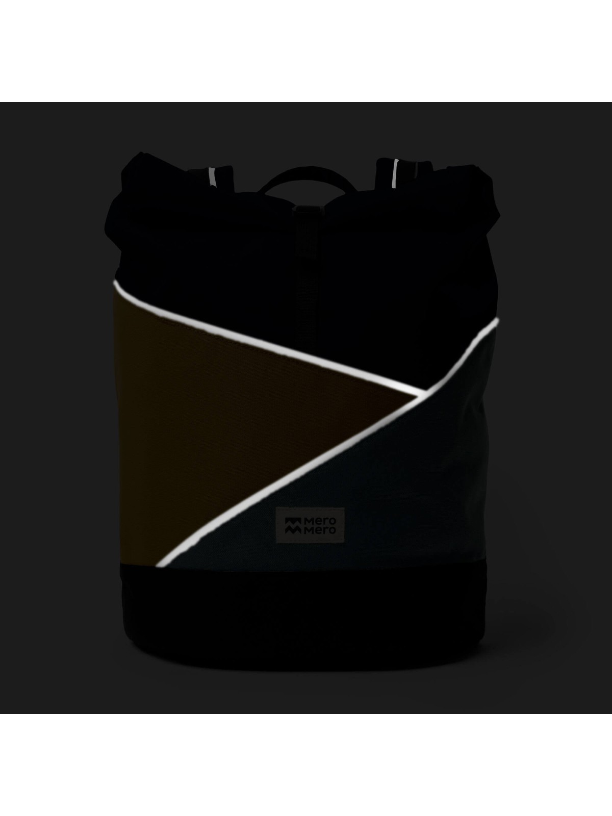 MeroMero – Kompakter Rucksack Popoyo Chaï Tea