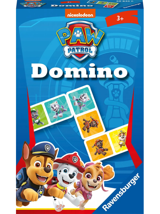 Ravensburger - Domino Pat Patrouille