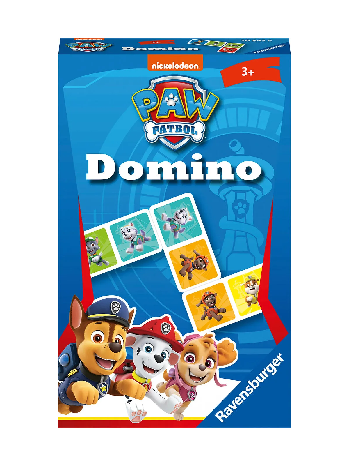 Ravensburger - Domino Paw Patrol