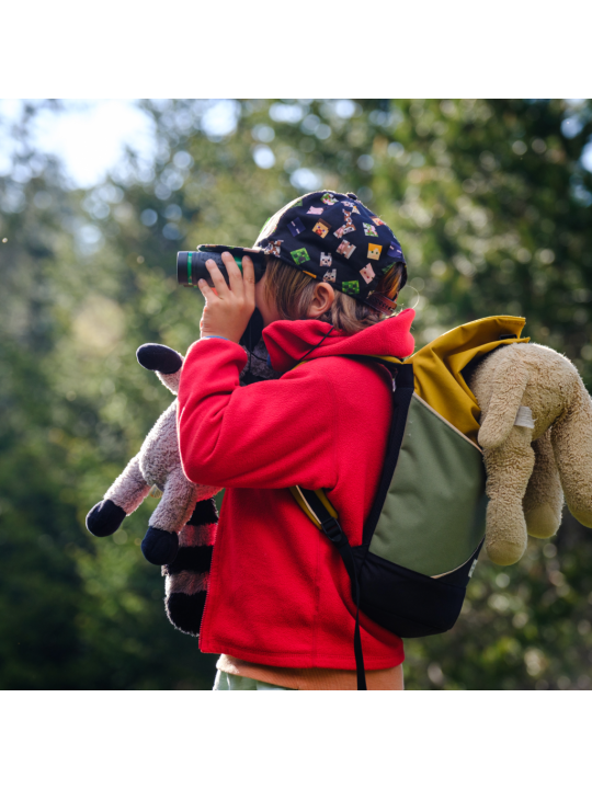 MeroMero – Kompakter Rucksack Popoyo Chaï Tea
