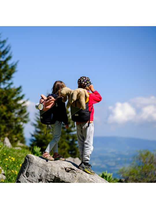 MeroMero - Popoyo Compact Backpack Chaï Tea