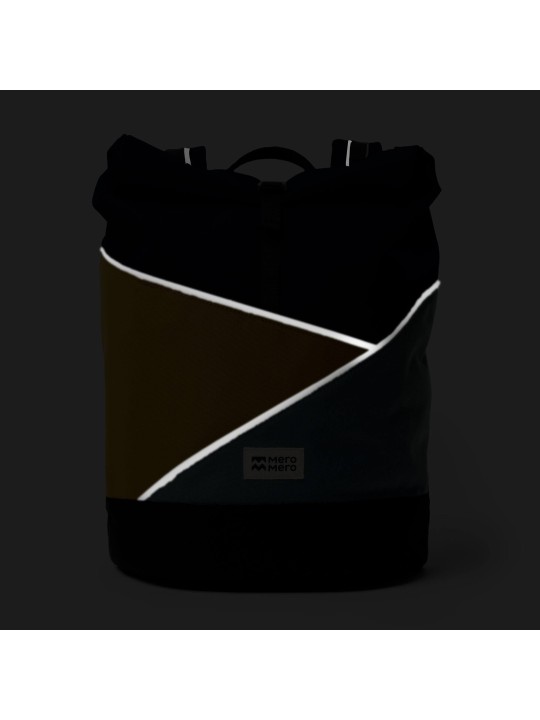 MeroMero – Kompakter Rucksack Popoyo Silver Pine