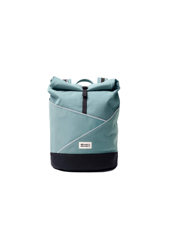 MeroMero – Kompakter Rucksack Popoyo Silver Pine