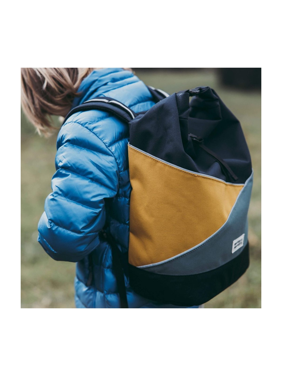 MeroMero – Kompakter Rucksack Popoyo Blossom Pink