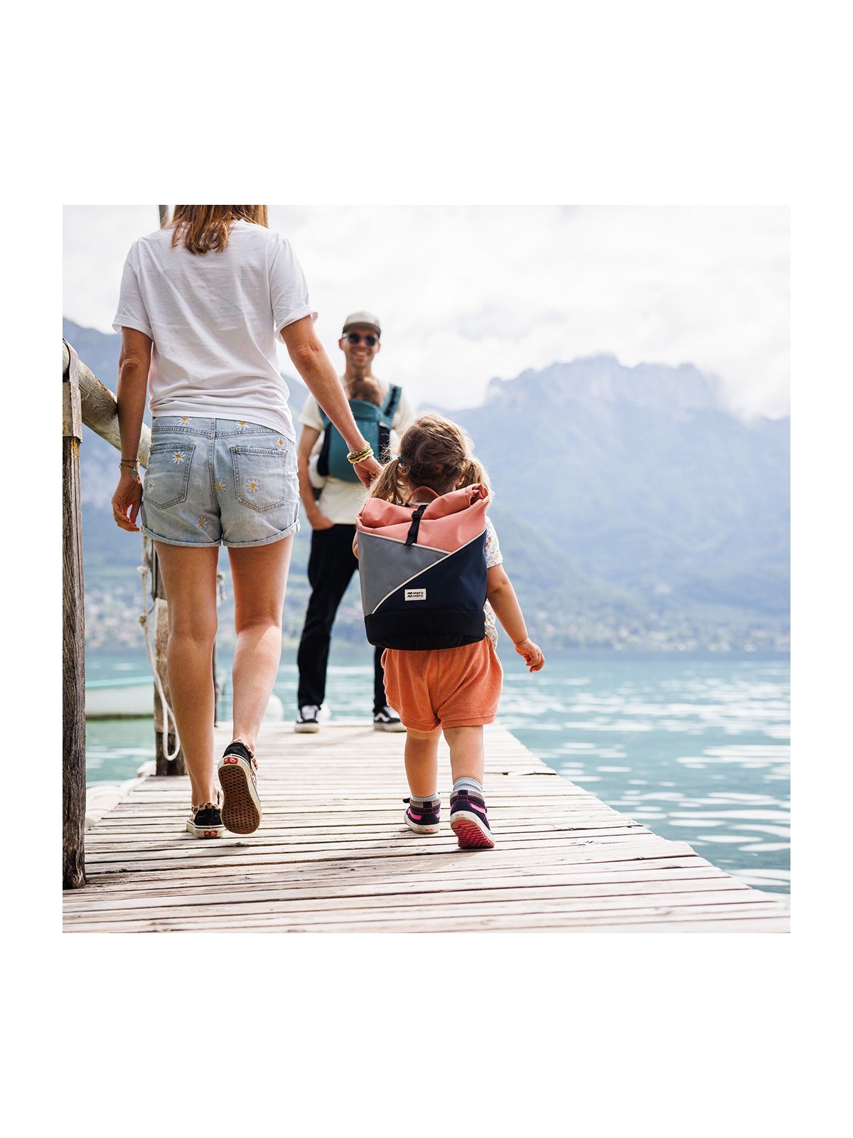 MeroMero - Popoyo Compact Backpack Blossom Pink