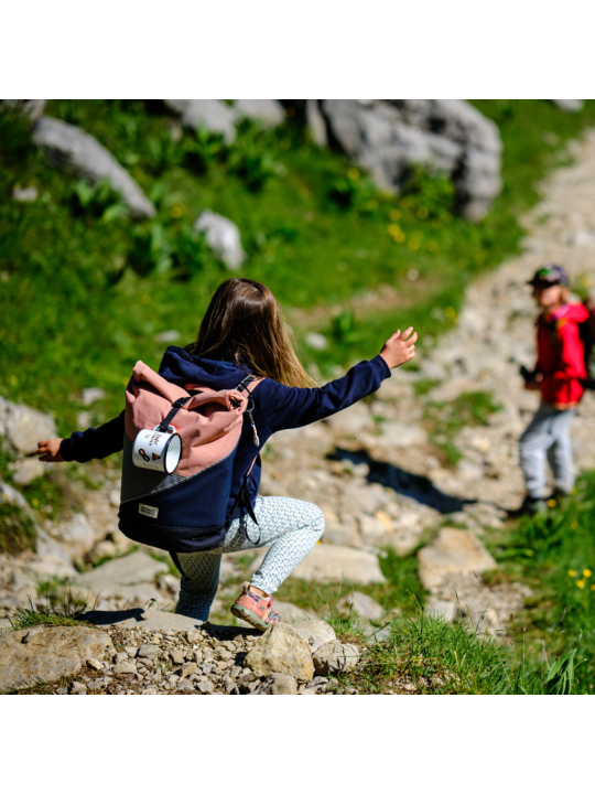 MeroMero - Popoyo Compact Backpack Blossom Pink