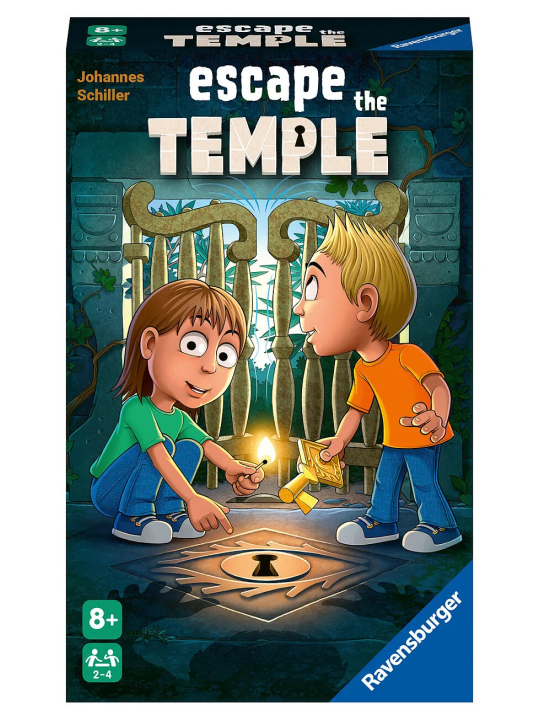 Ravensburger - Escape the Temple