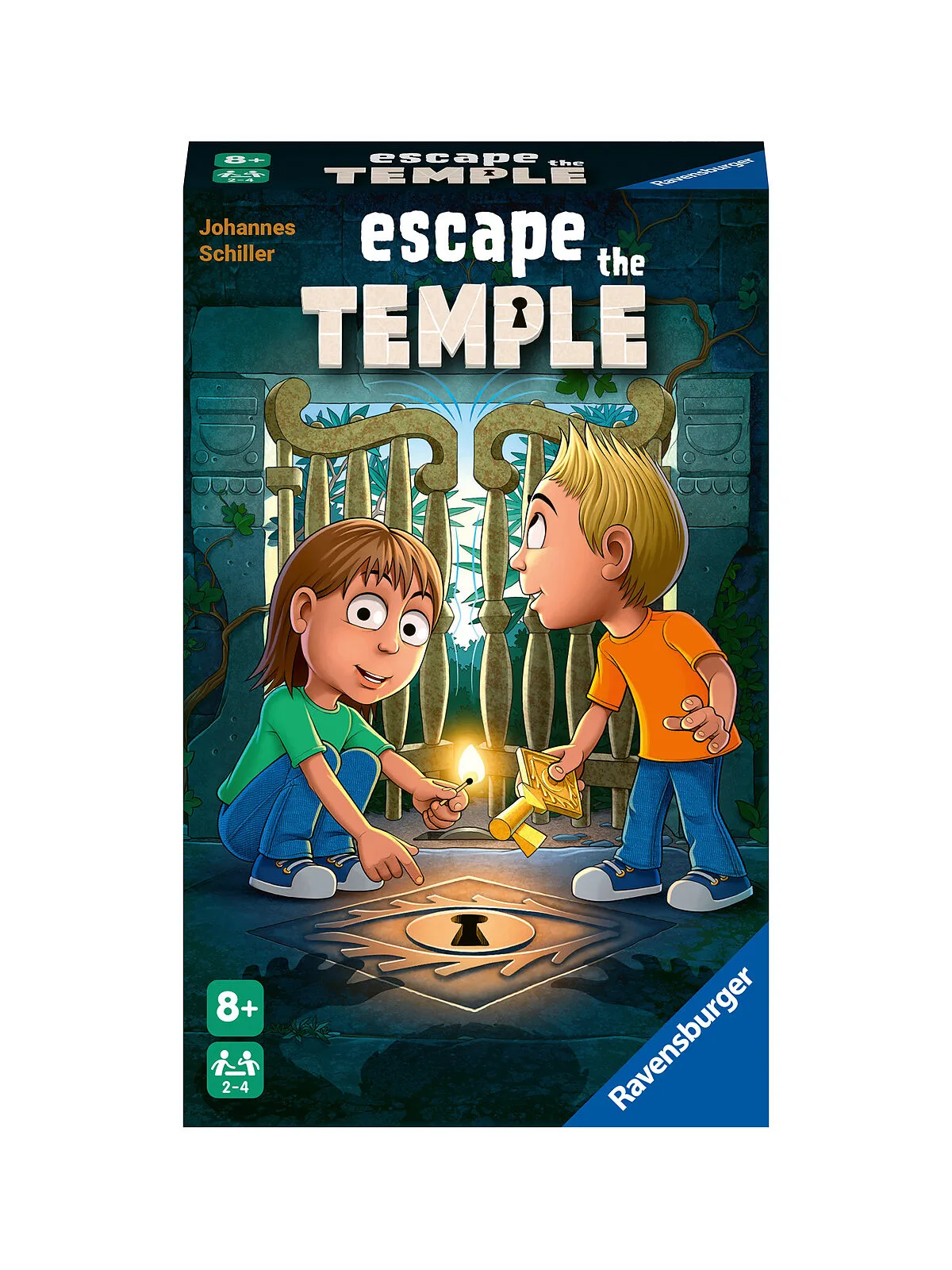 Ravensburger - Escape the Temple