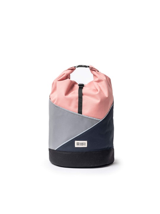 MeroMero – Kompakter Rucksack Popoyo Blossom Pink