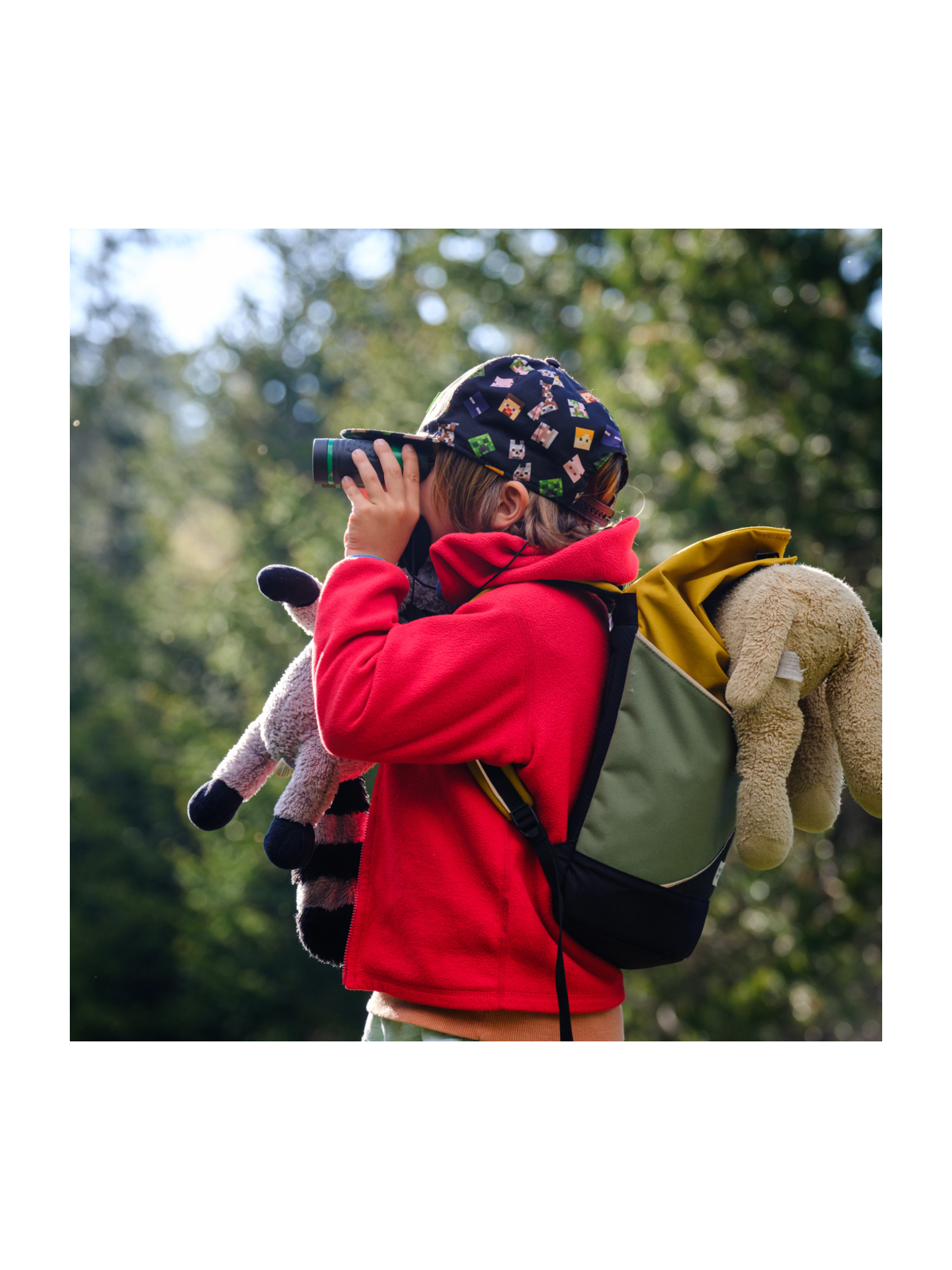 MeroMero – Kompakter Rucksack Popoyo Blossom Pink