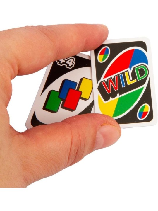 World's Smallest - Mini UNO Kartenspiel