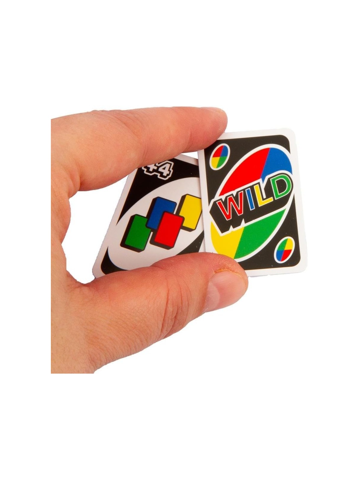 World's Smallest - Mini UNO Card Game