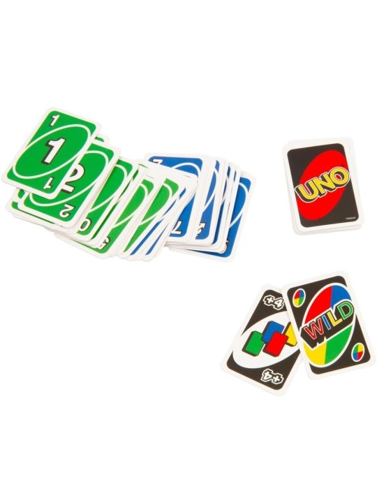 World's Smallest - Mini UNO Card Game