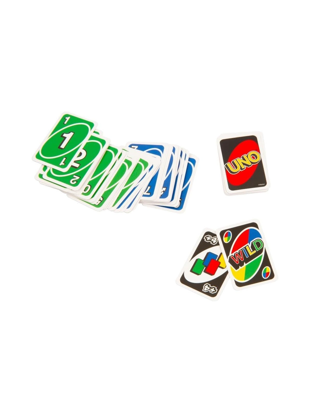 World's Smallest - Jeu de cartes UNO miniature