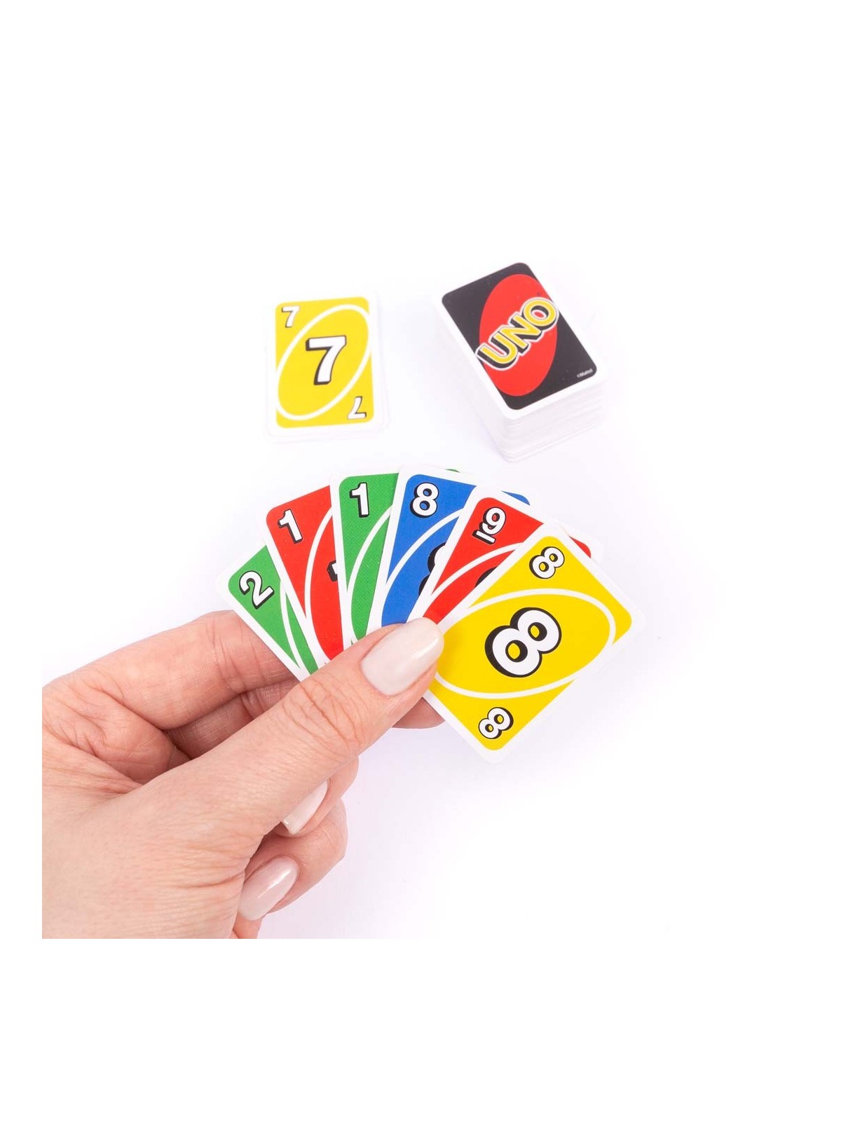 World's Smallest - Jeu de cartes UNO miniature