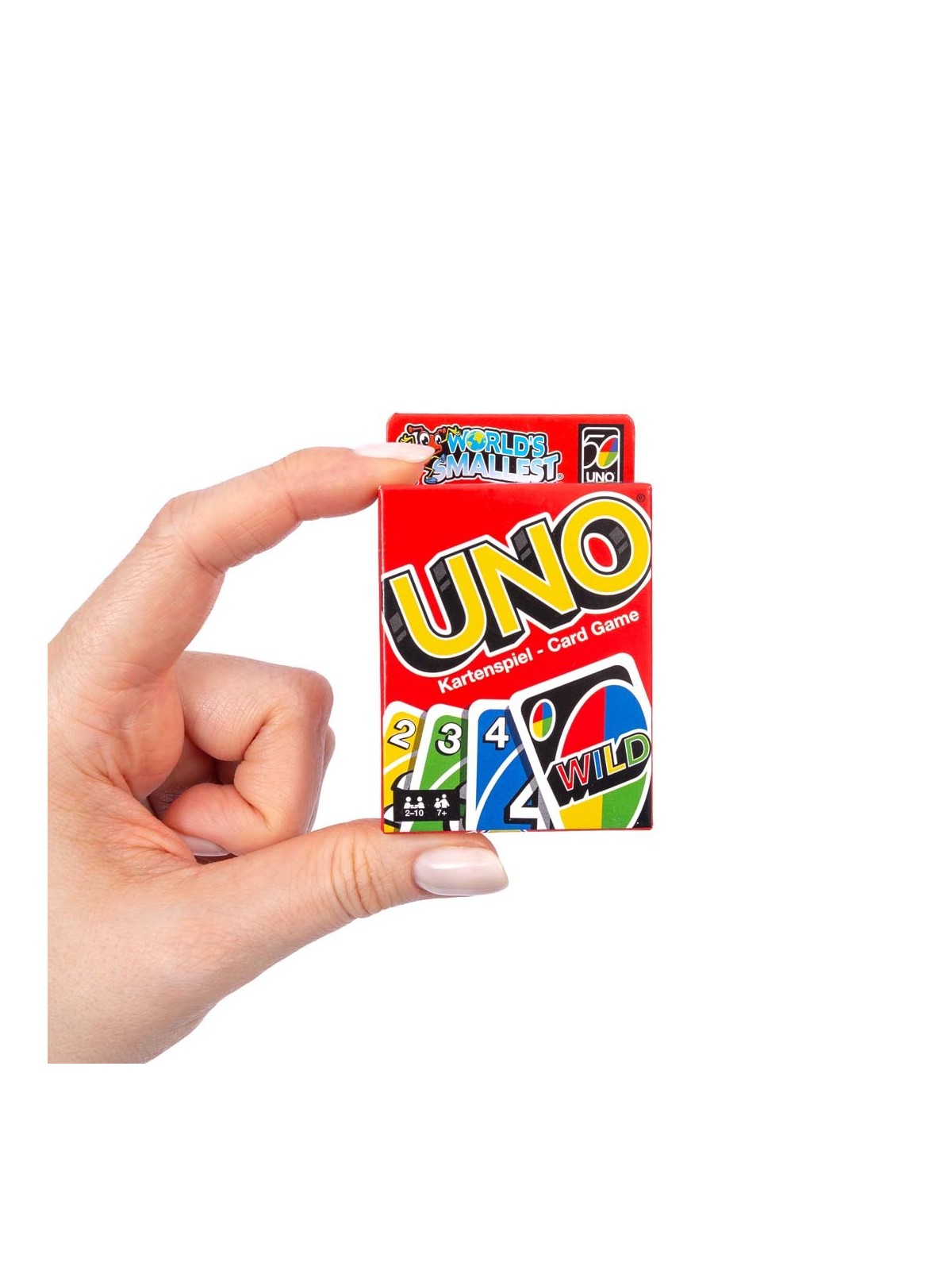 World's Smallest - Mini UNO Kartenspiel