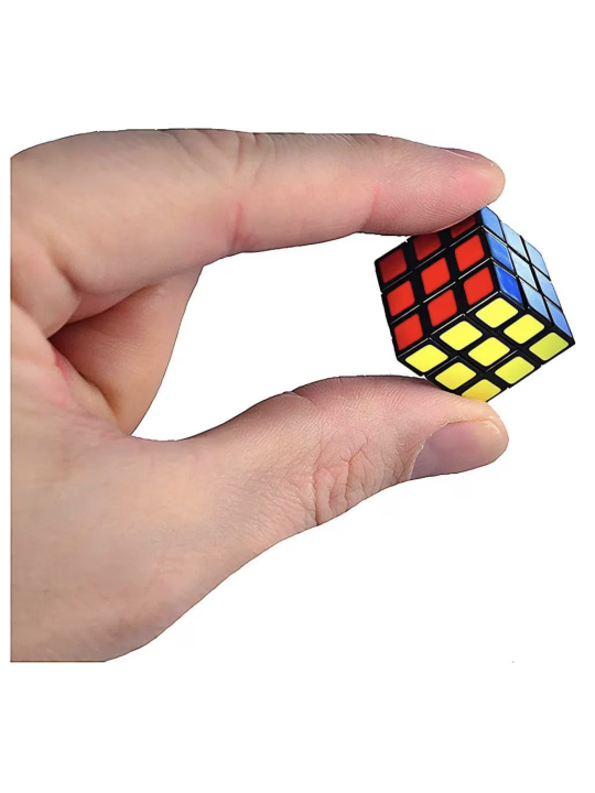 World's Smallest - Rubik's cube 3x3 miniature