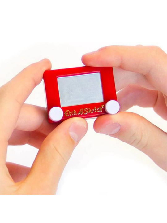 World’s Smallest – Mini-Zeichentablett Etch-A-Sketch