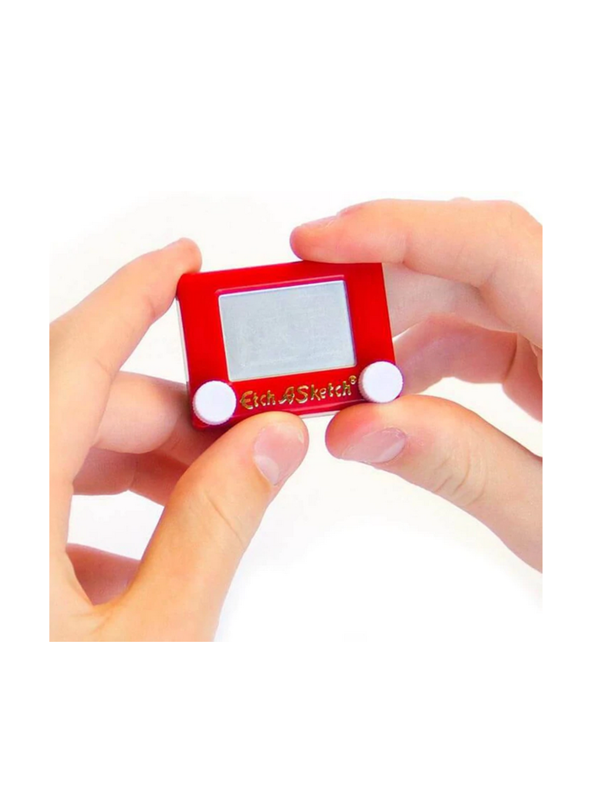 World’s Smallest – Mini-Zeichentablett Etch-A-Sketch