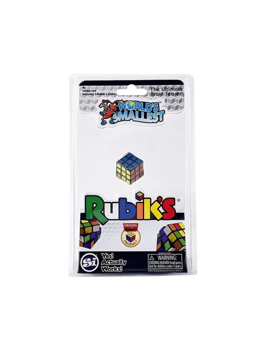 World's Smallest - Mini Rubik's Cube 3x3
