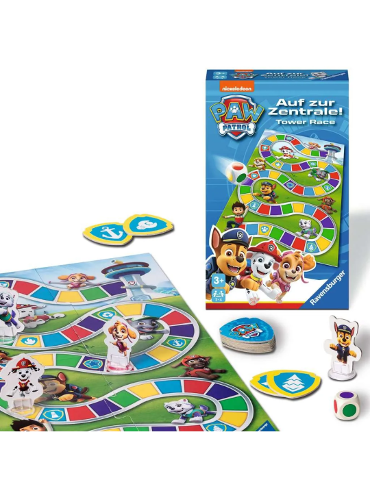 Ravensburger - Paw Patrol Tower Race