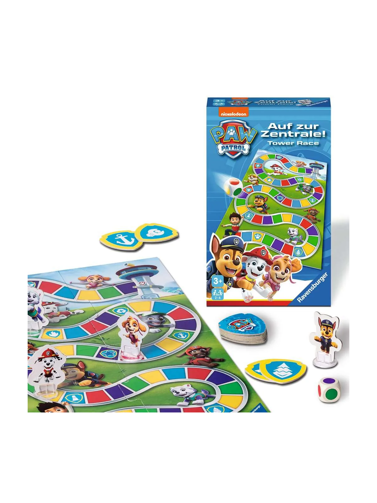 Ravensburger - Paw Patrol Tower Race