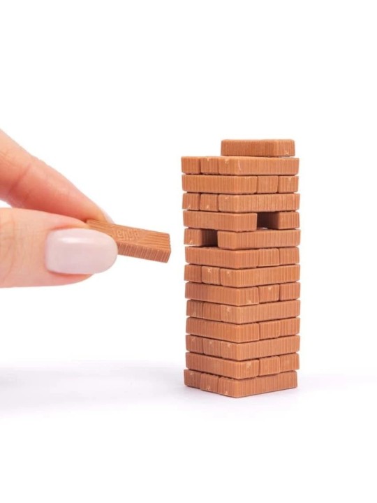 World's Smallest - Jeu d'habileté Jenga miniature