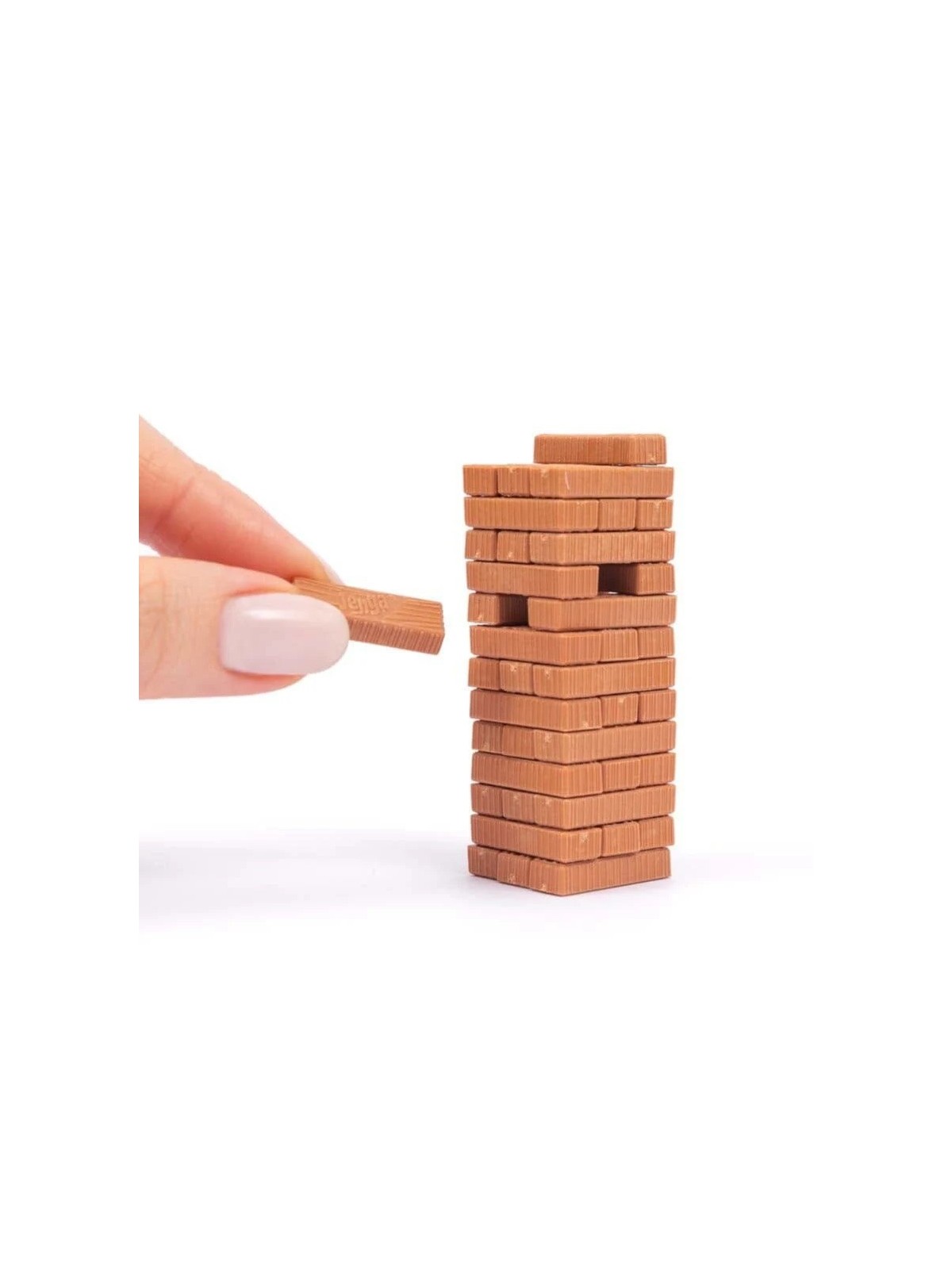 World’s Smallest – Miniatur Jenga Geschicklichkeitsspiel