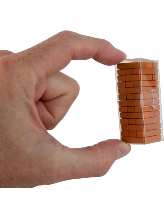 World's Smallest - Jeu d'habileté Jenga miniature