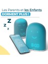 UrbanHello - REMI, réveil intelligent, veilleuse et babyphone multifonctions, bleu