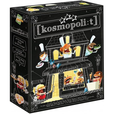 Jeux Opla - Kosmopolit (French version)