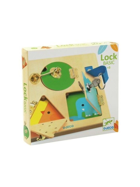 Djeco - jeu de manipulation Lock Basic