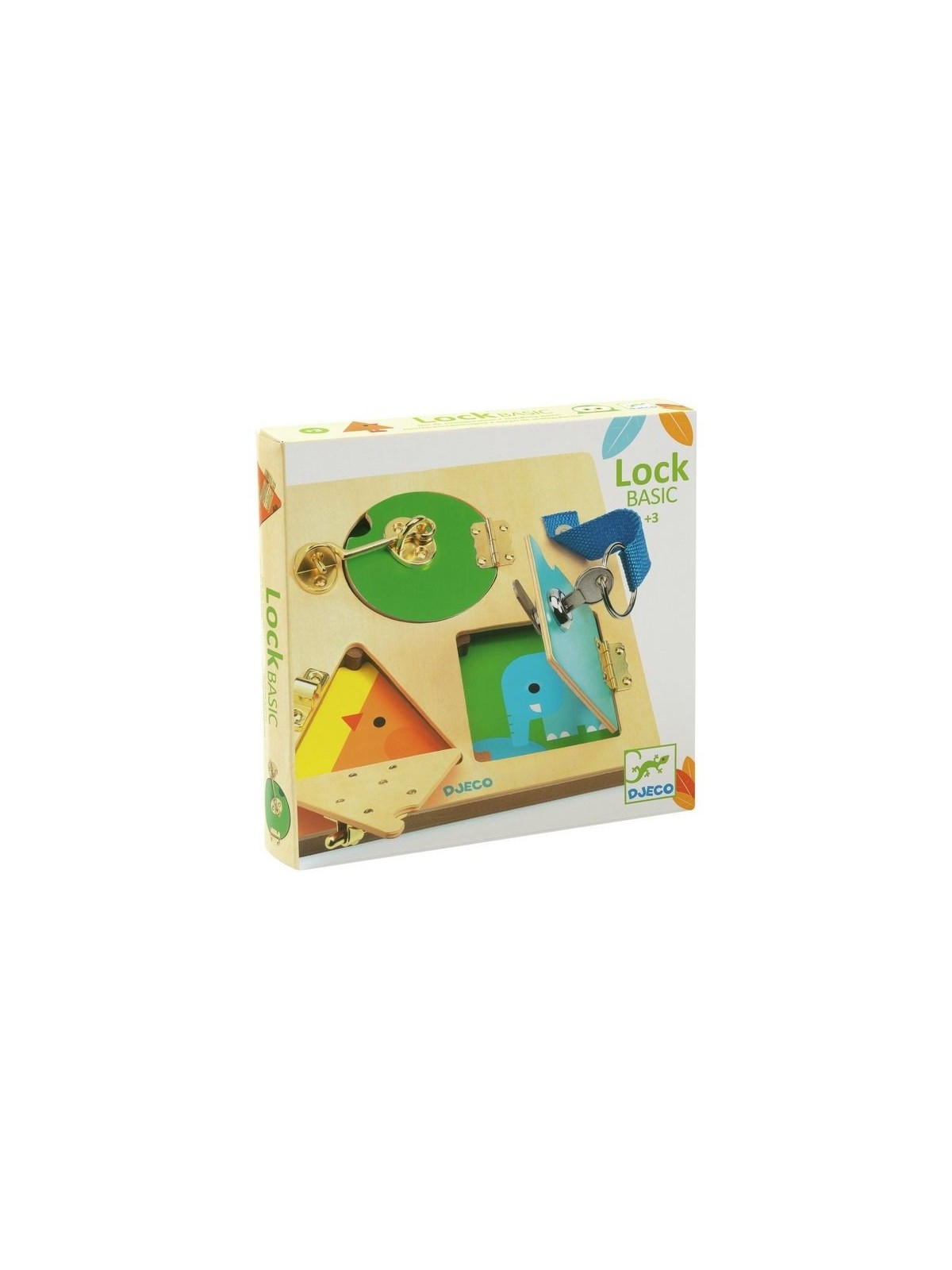 Djeco - jeu de manipulation Lock Basic