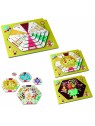 Lilliputiens - Circus Puzzl' Show puzzle en bois multicouches