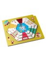 Lilliputiens - Circus Puzzl' Show puzzle en bois multicouches