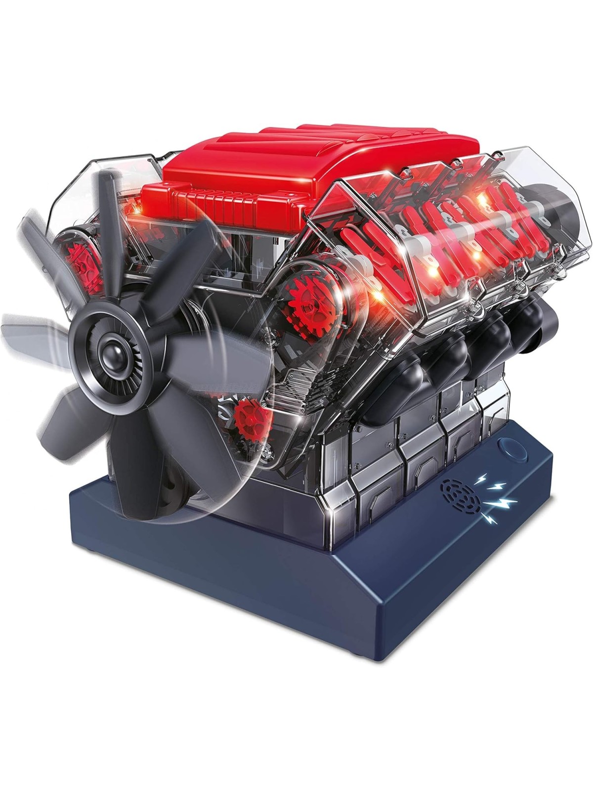 Buki - V8 Model Engine