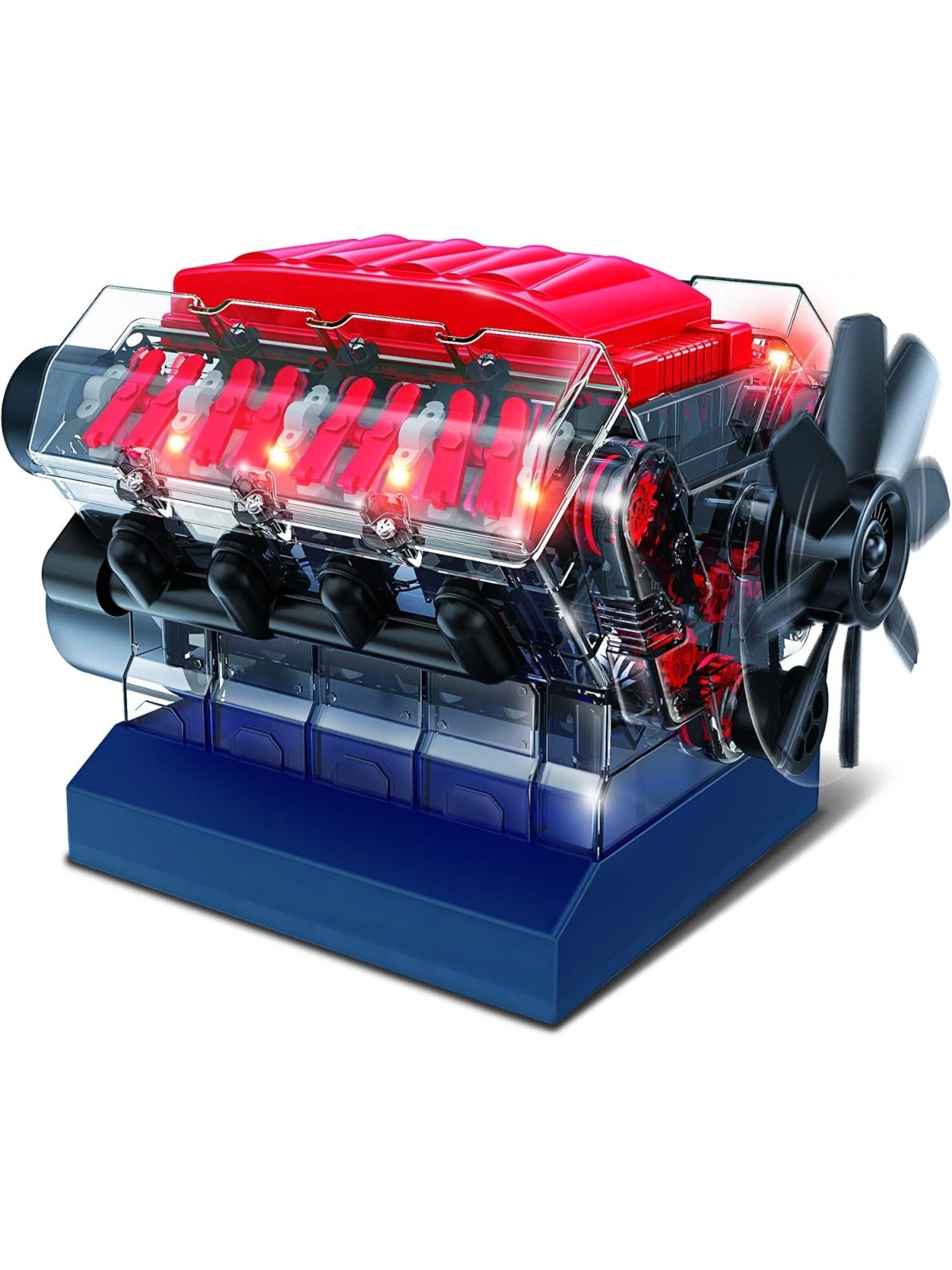 Buki - Moteur V8 à assembler